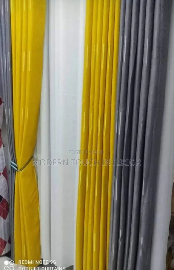 Classic Printed Curtains