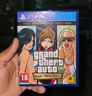 Grand Theft Auto: The Trilogy – The Definitive Edition