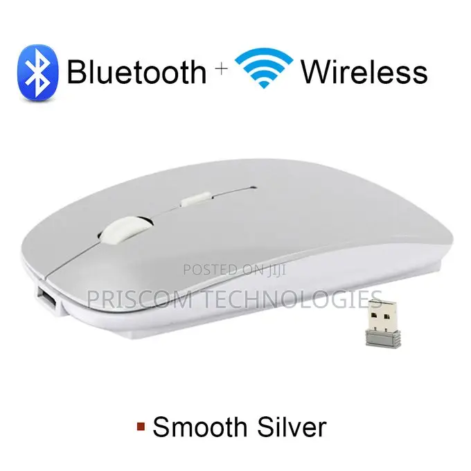 Rechargeable Wireless Mouse (Ultra-slim Design)