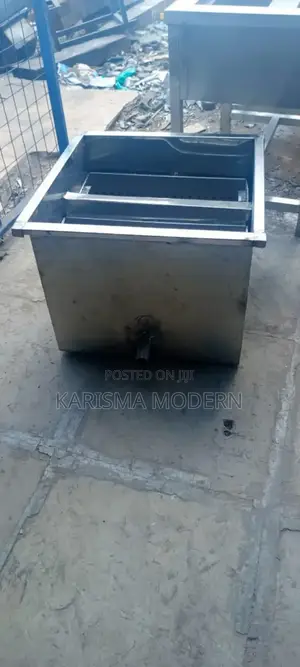 Fabricated Grease Trap