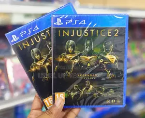 Injustice 2 Playstation 4 Game- Brand New Sealed!