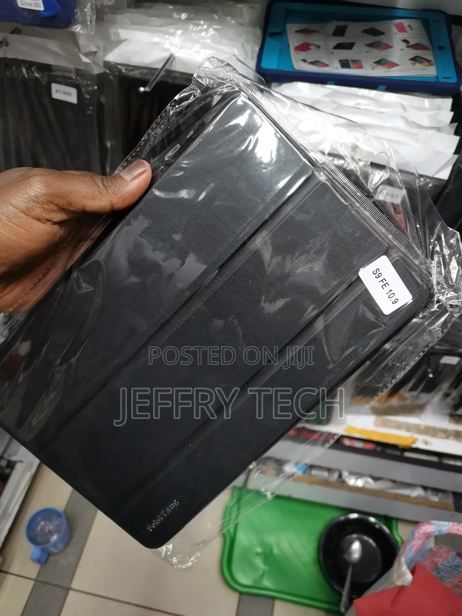 Samsung Galaxy Tab S9 FE 10.9 128GB Android Tablet-Black