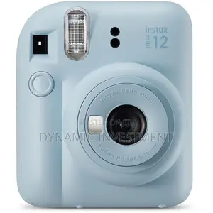 Fujifilm Instax Mini 12 Instant Camera-Blue