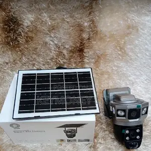 Simcard Solar PTZ Camera 4g Audio Enabled Motion Track