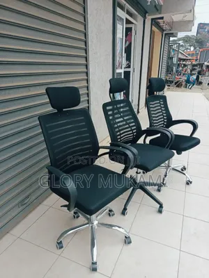 Back Headrest Office Mesh Chairs