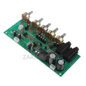 Amplifier Circuit Board Dual Channel With Mic