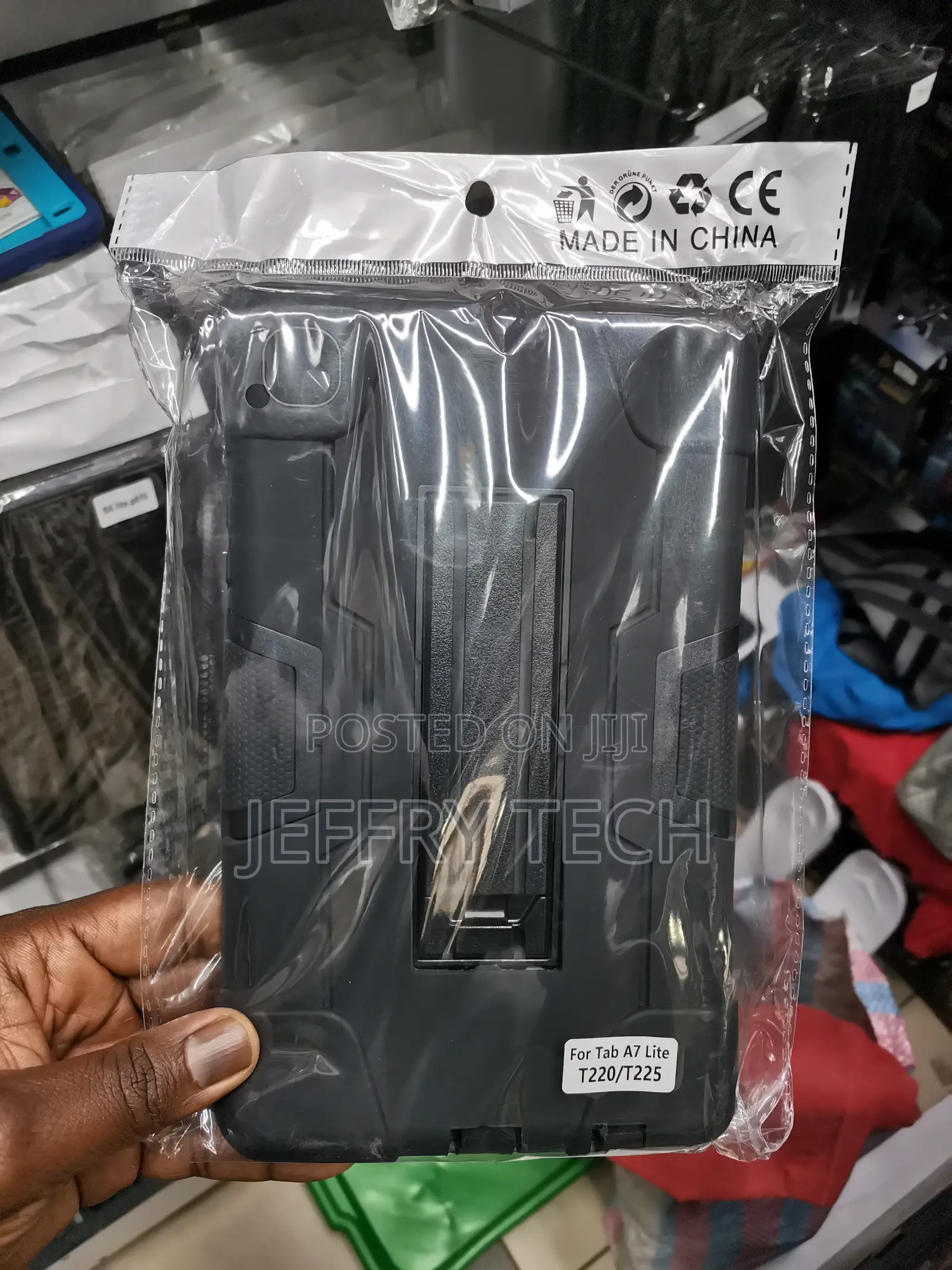 Samsung Galaxy Tab A7 Lite T220/T225 Shockproof Rugged Case