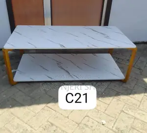 Executive MDF Marble Effect Table MD/F-2