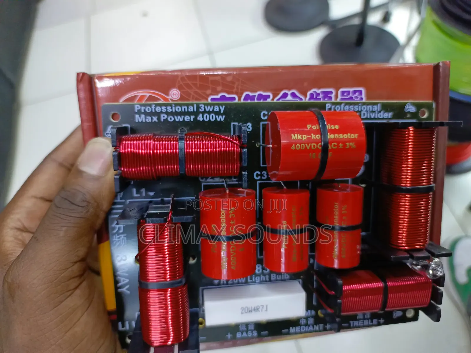 Speaker Crossover Full Range