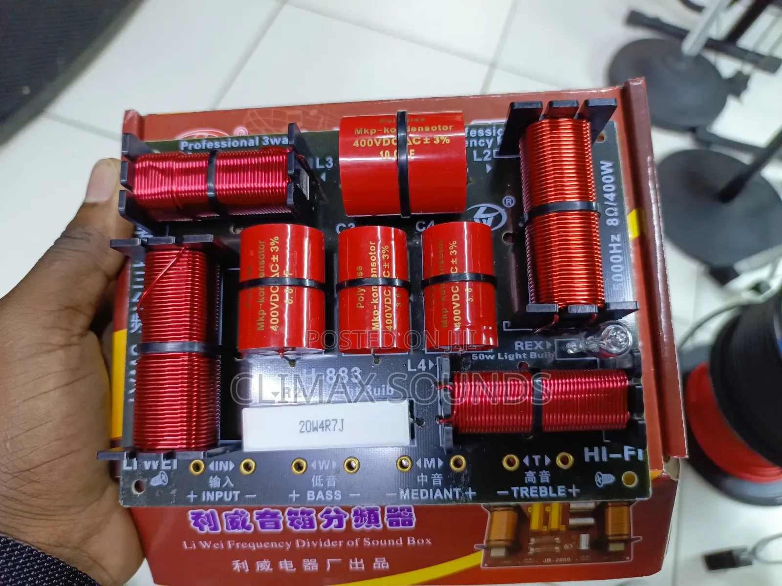 Speaker Crossover Full Range