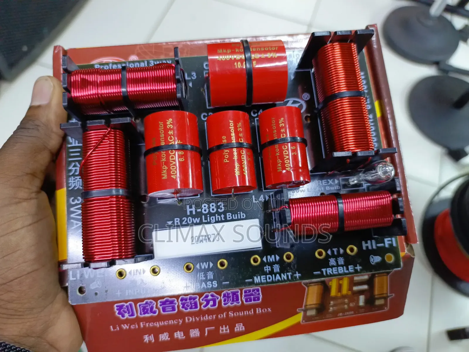 Speaker Crossover Full Range