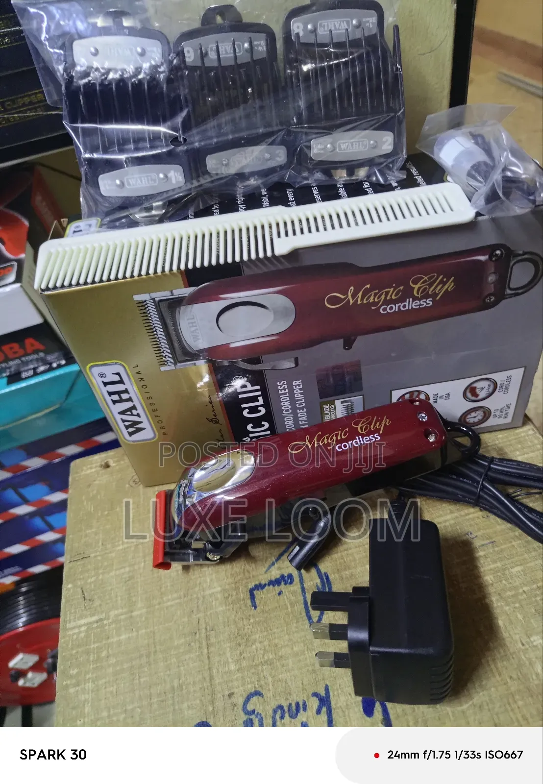 Magic Clip Shaver