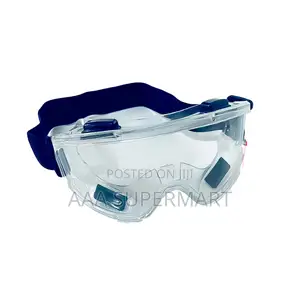 Clear Pc Safety Goggles With Vent Anti Fog Anti Mist