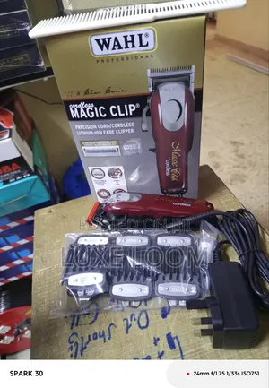Magic Clip Head Shaver