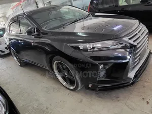 Toyota Harrier 2017 Black