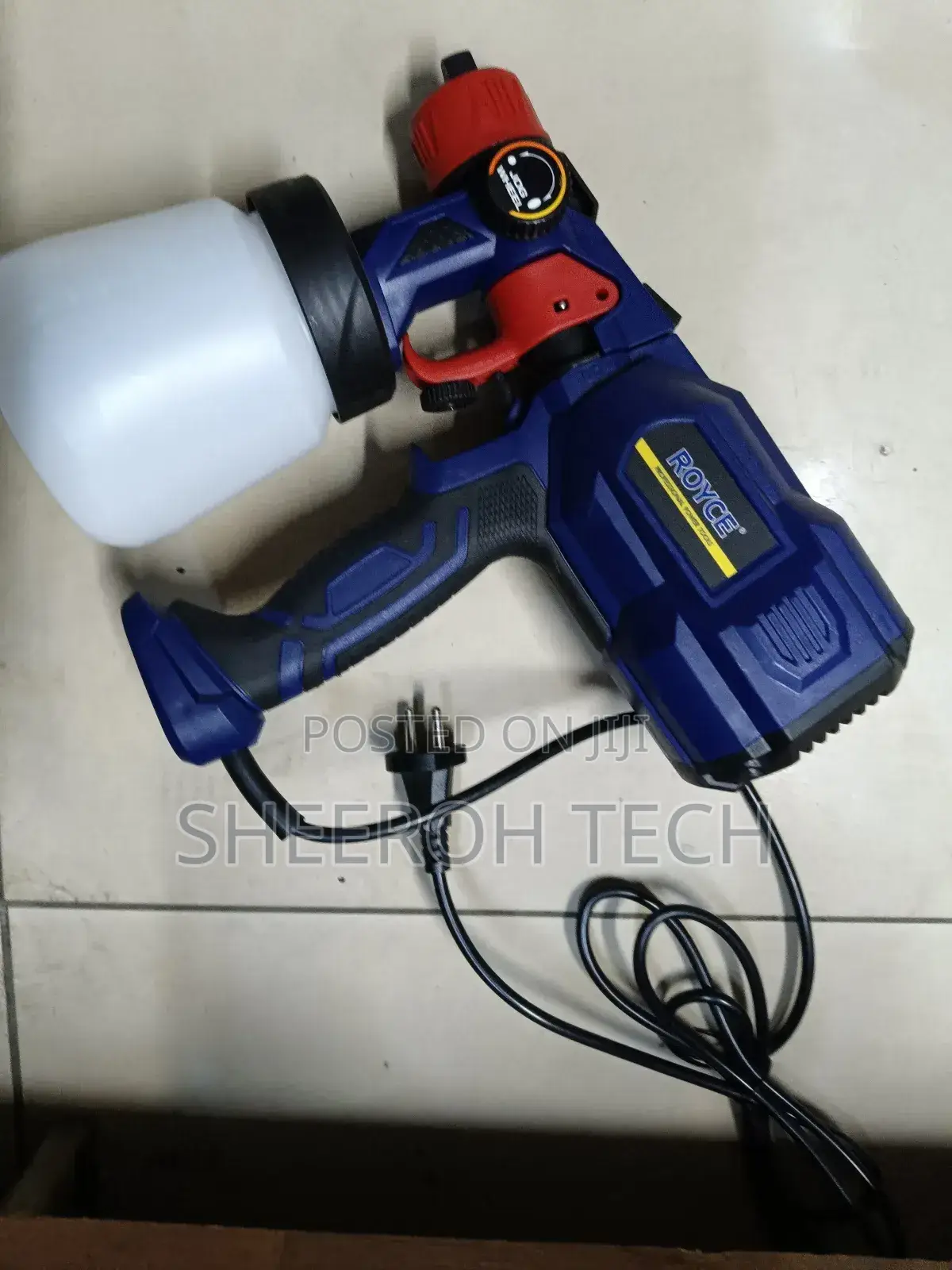 Spray Paint/Electric Spray Paint