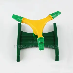 3-arm Water Rotary Sprinkler Wide Base 360 Garden Sprinkler