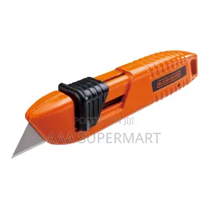 Knife Utility Retractable Safety Bdht10397 Bdht51397 Black 