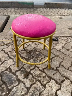 Pink Pedicure Stool