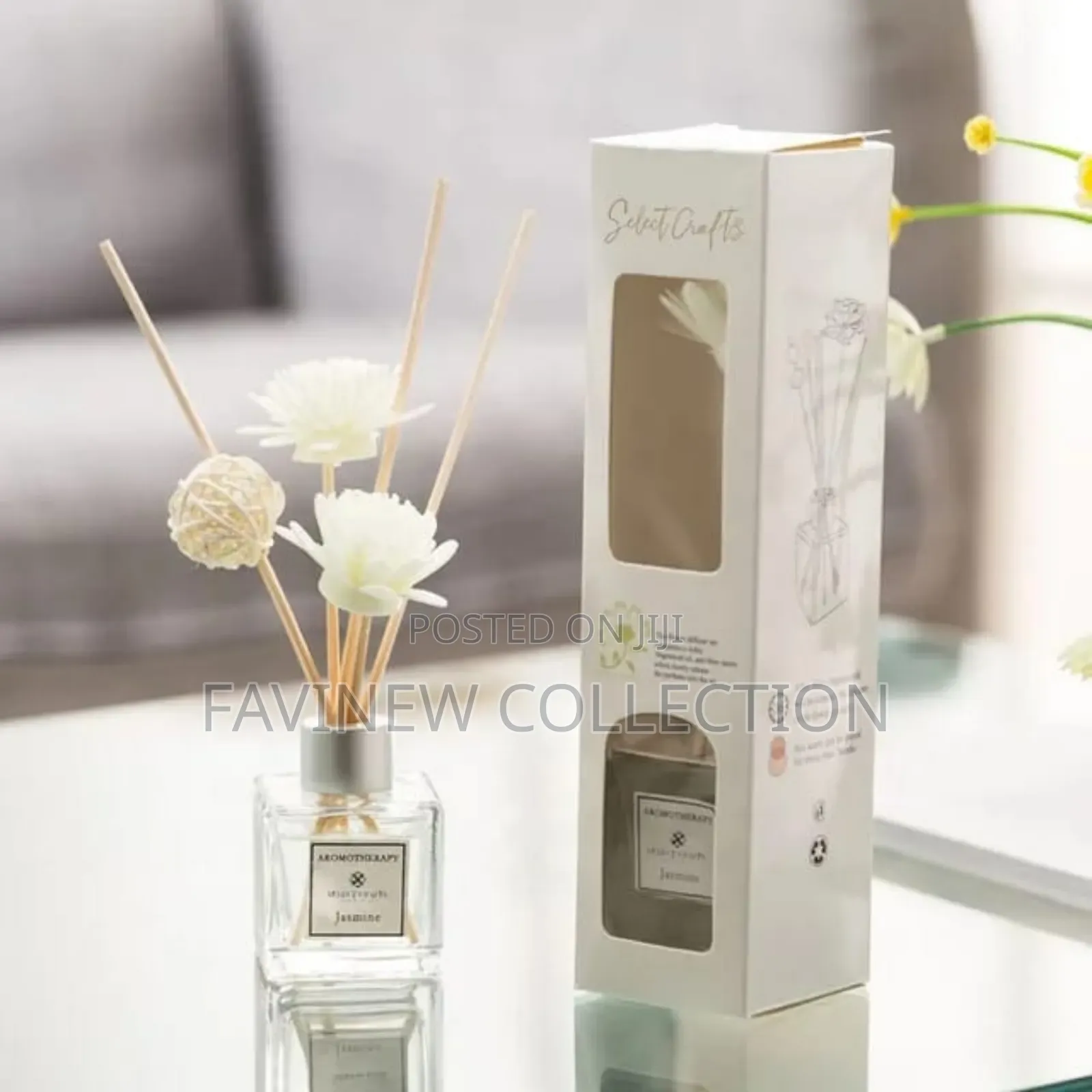 Exquisite Home Fragrance Reed Diffuser*