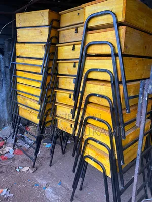 Secondary School Lockers and Chairs