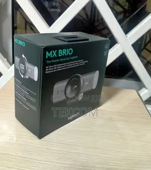 Logitech MX Brio Ultra HD Webcam - 960-001559