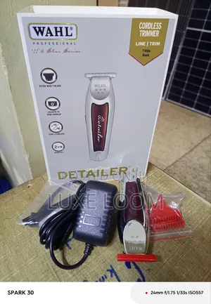 Detailer Trimmer/Wahl Cordless Trimmer