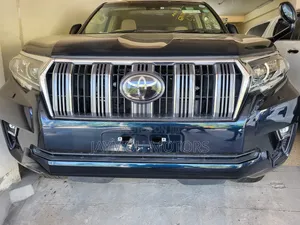 Toyota Land Cruiser Prado 2017 Blue