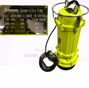 Submersible Mining Pump 2inch 3phase 100m 3 Phase