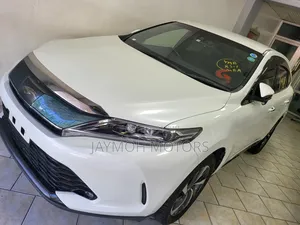Toyota Harrier 2017 White