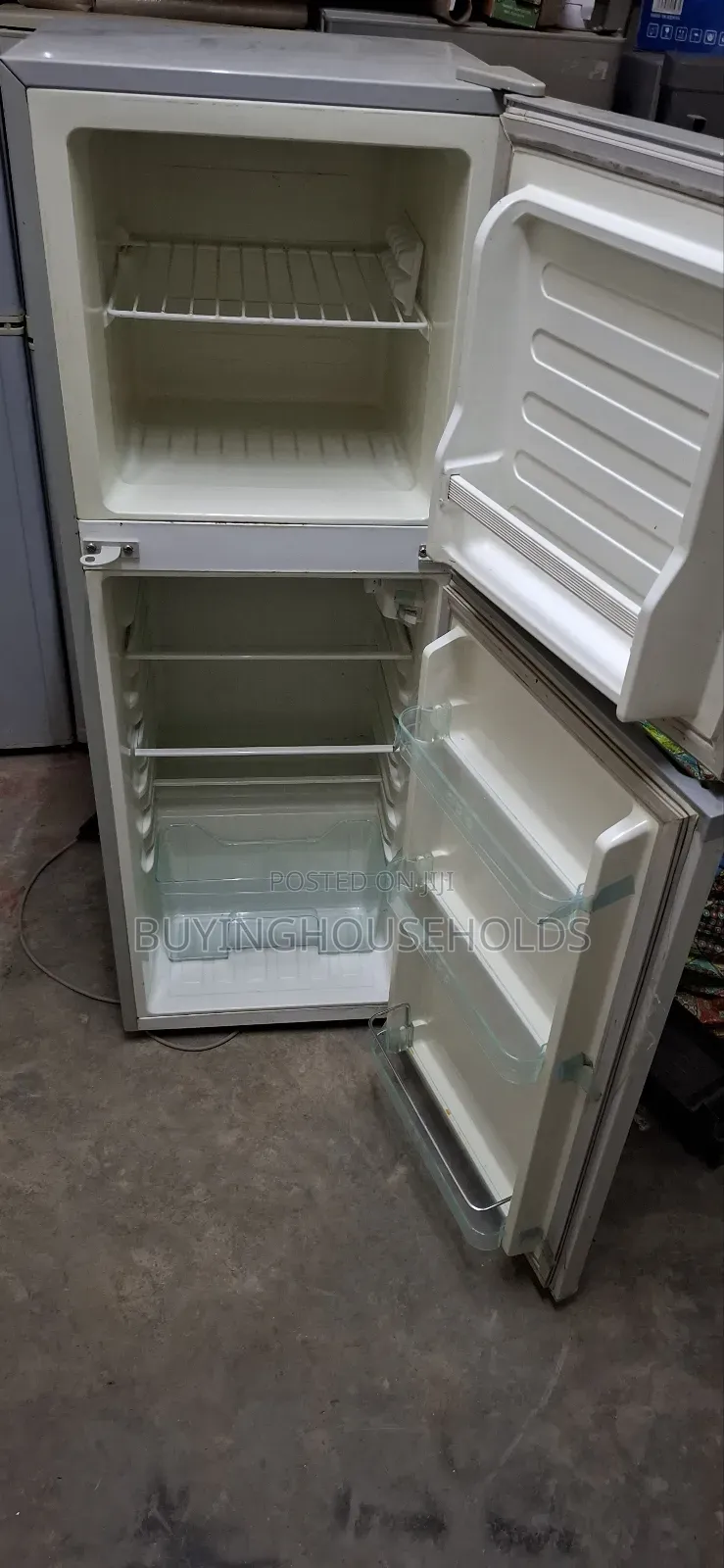 Ramtons 128L Two Door Fridge