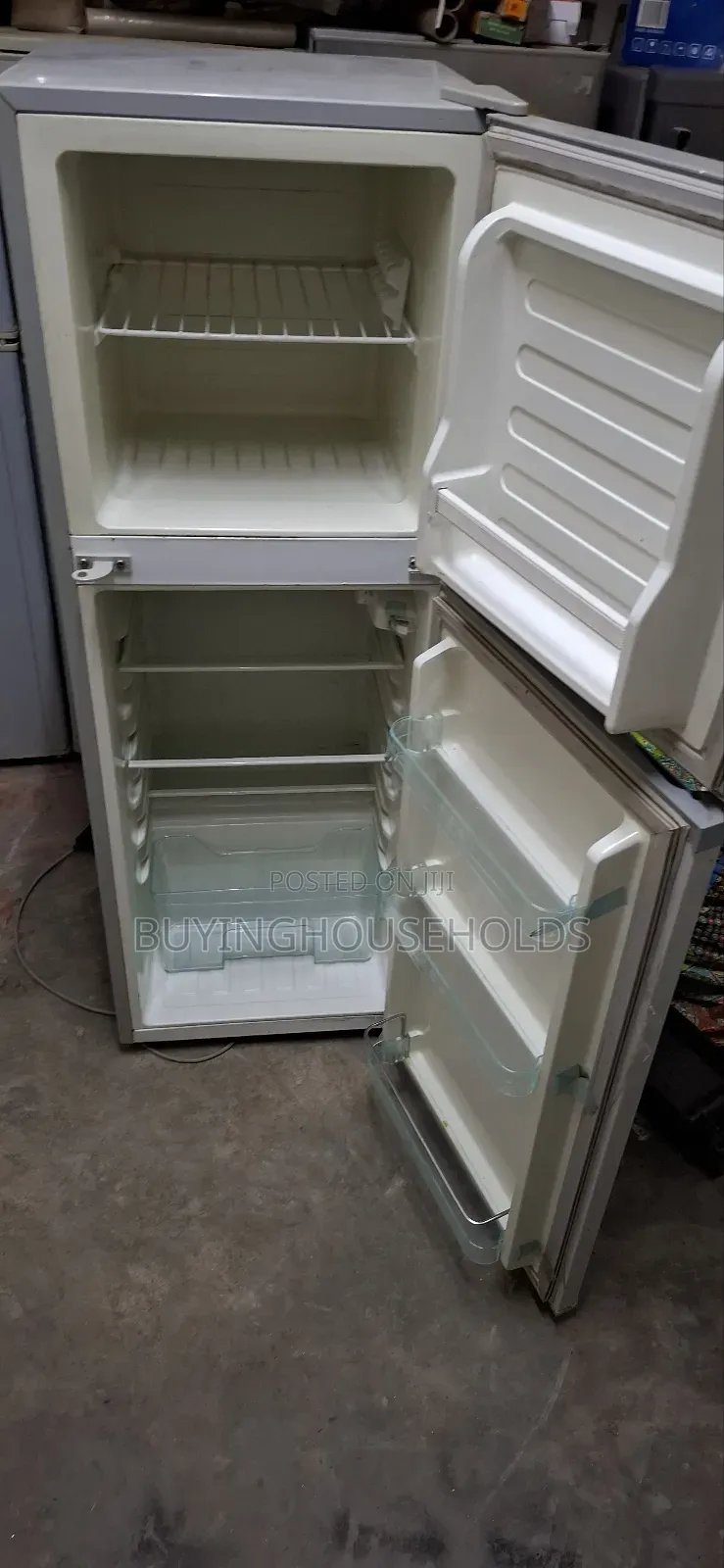 Ramtons 128L Two Door Fridge