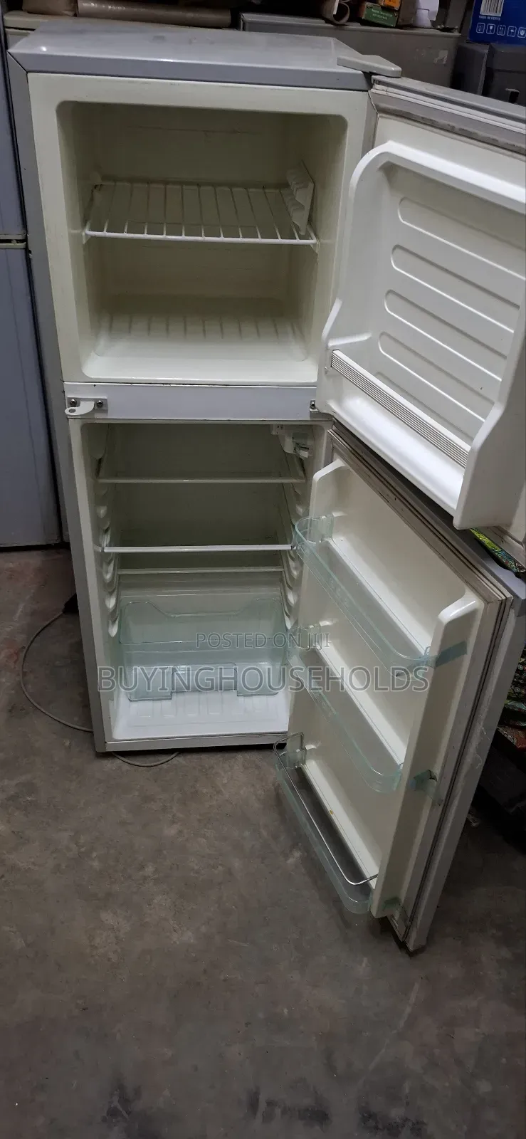 Ramtons 128L Two Door Fridge