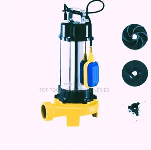 3HP Sewage Pump With Cutter