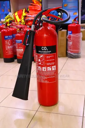 5KG CO2 Fire Extinguisher Non Flammable- Compressed Gas
