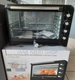 Tlac 100L Electric Oven Conventional 2800W Tc