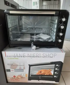 TLAC 100L Electric Oven Conventional 4 Stage Switch TC