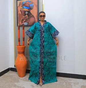 Sassy African Style Maxi Dress