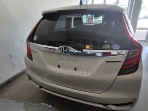 Honda Fit 2017 White