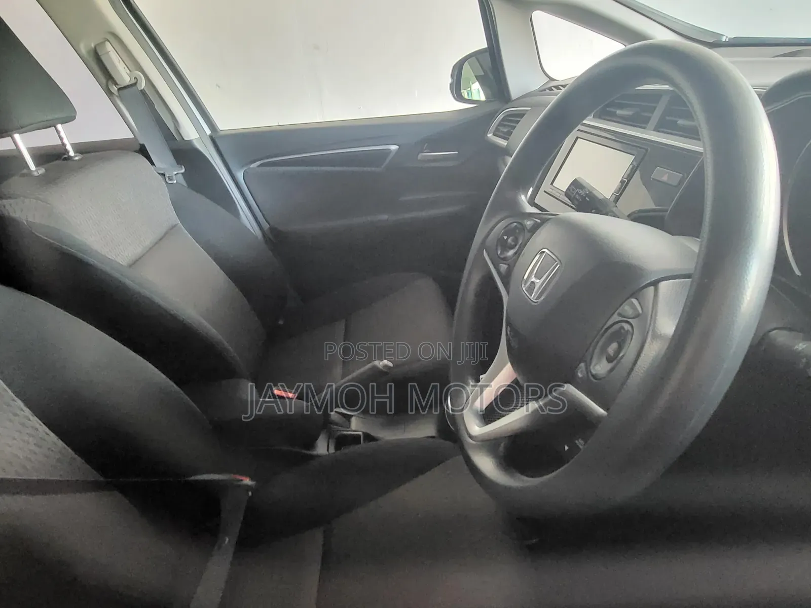 Honda Fit 2017 White
