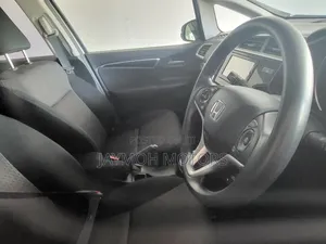 Honda Fit 2017 White