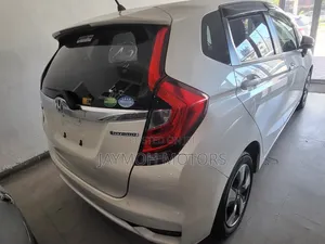 Honda Fit 2017 White