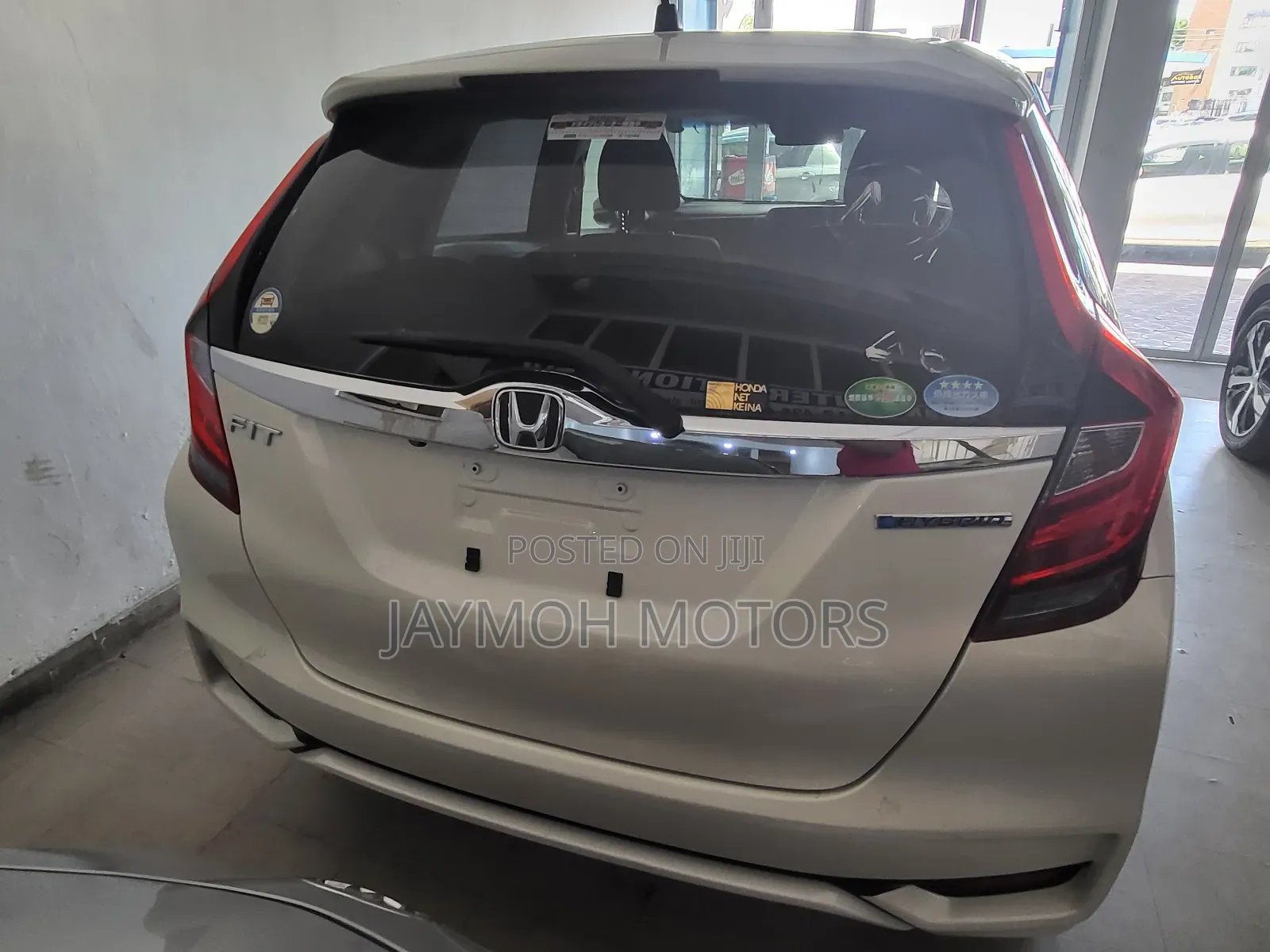 Honda Fit 2017 White