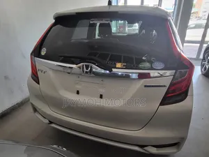 Honda Fit 2017 White