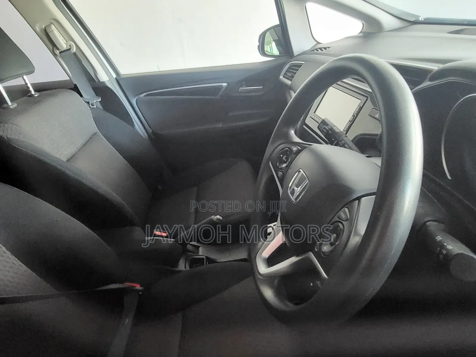 Honda Fit 2017 White