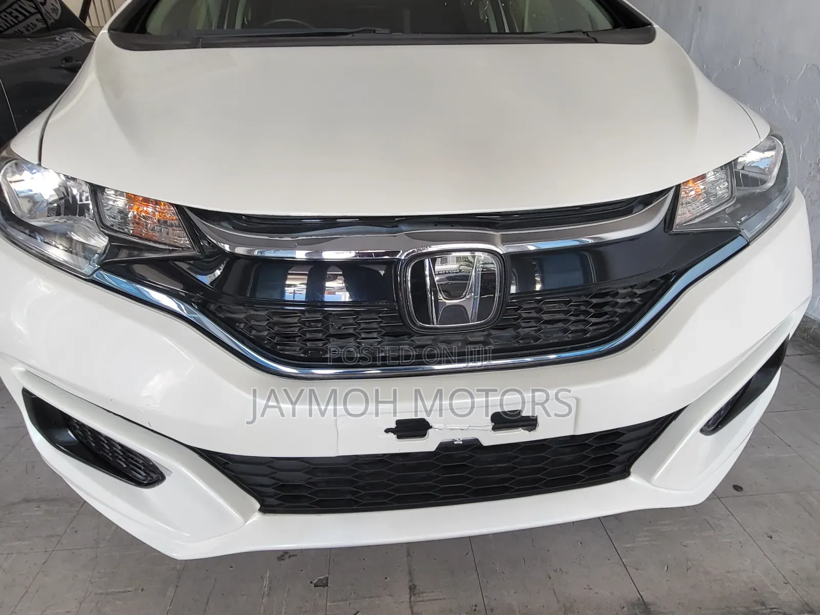 Honda Fit 2017 White