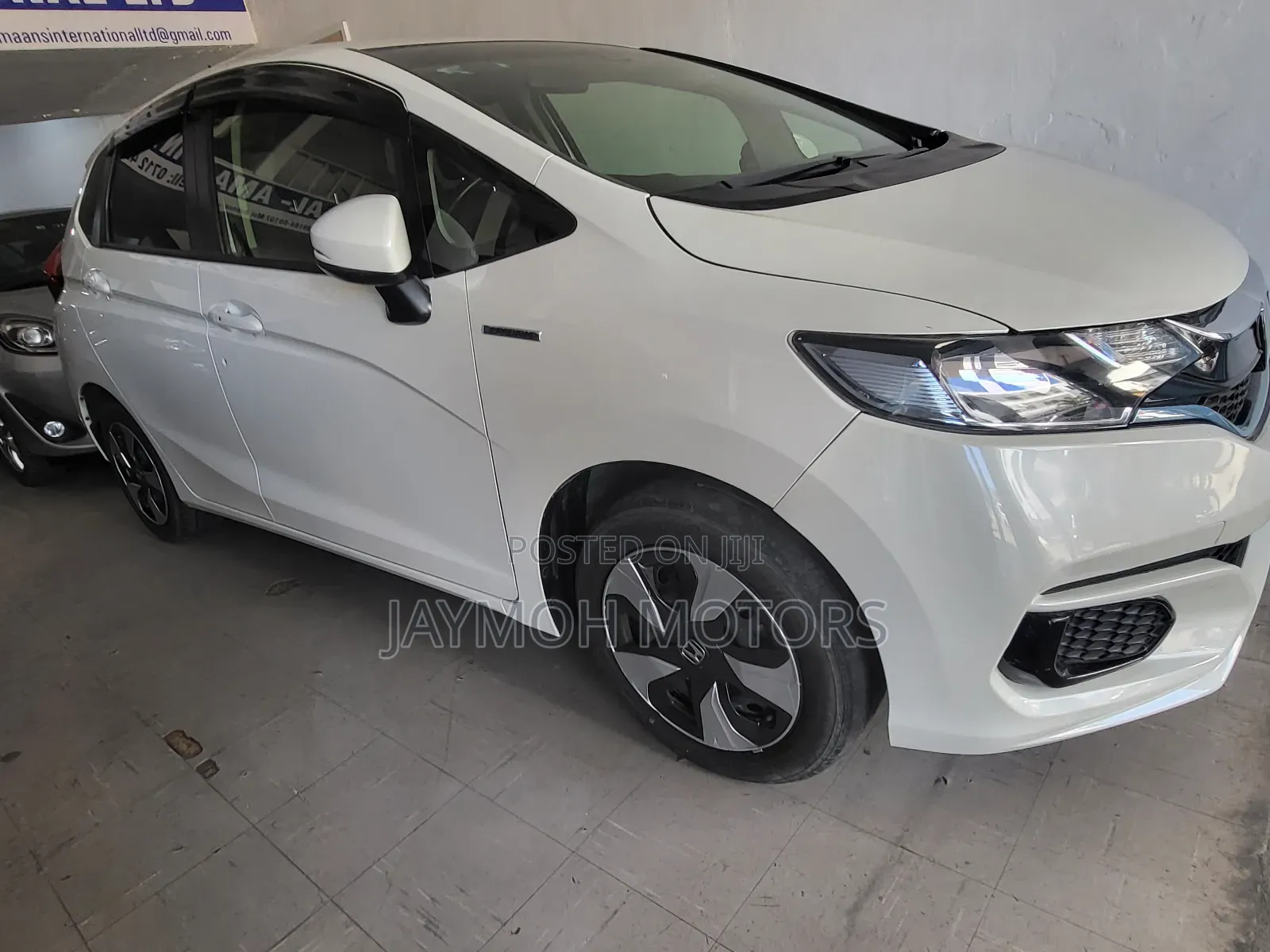 Honda Fit 2017 White