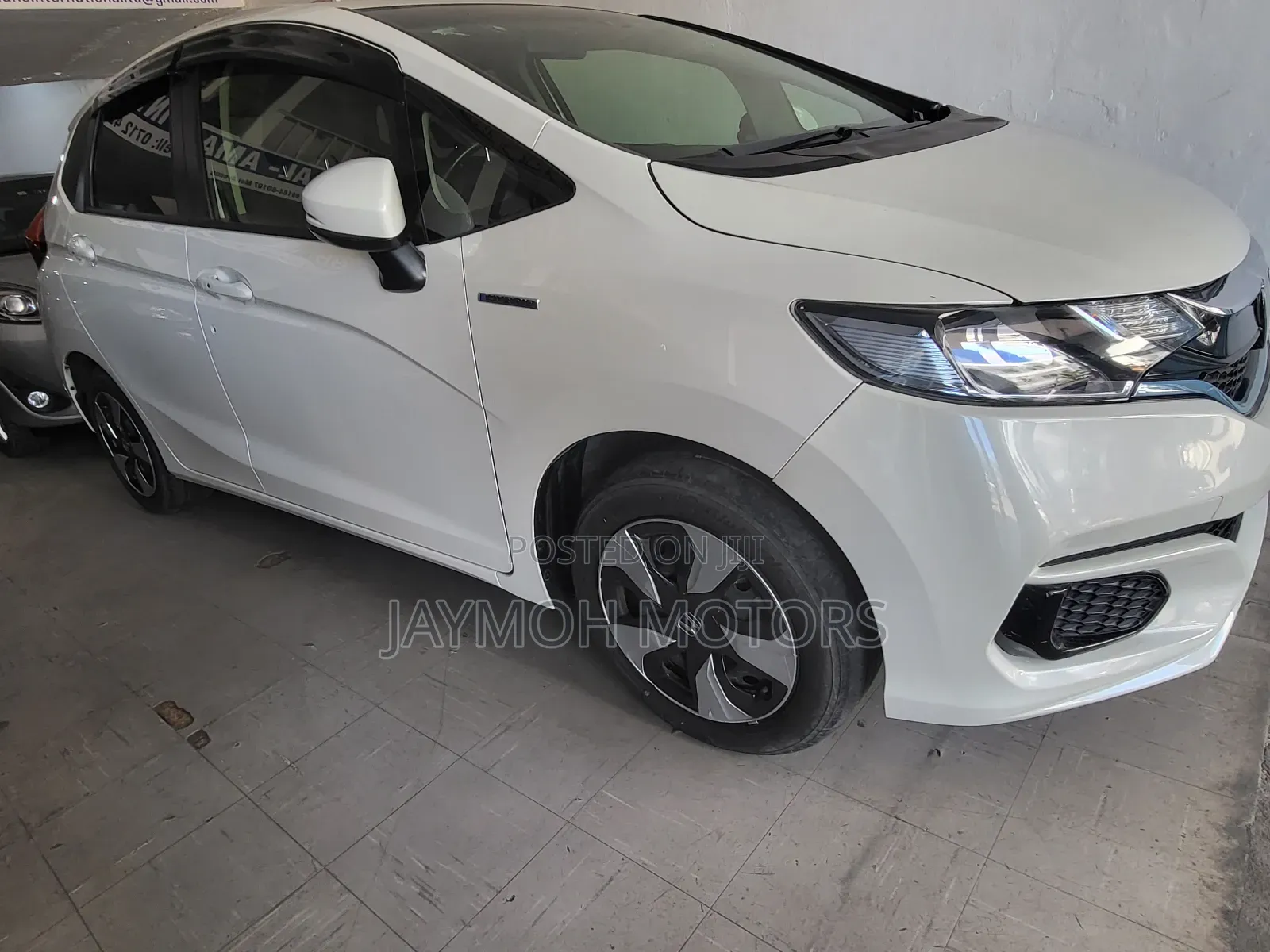 Honda Fit 2017 White
