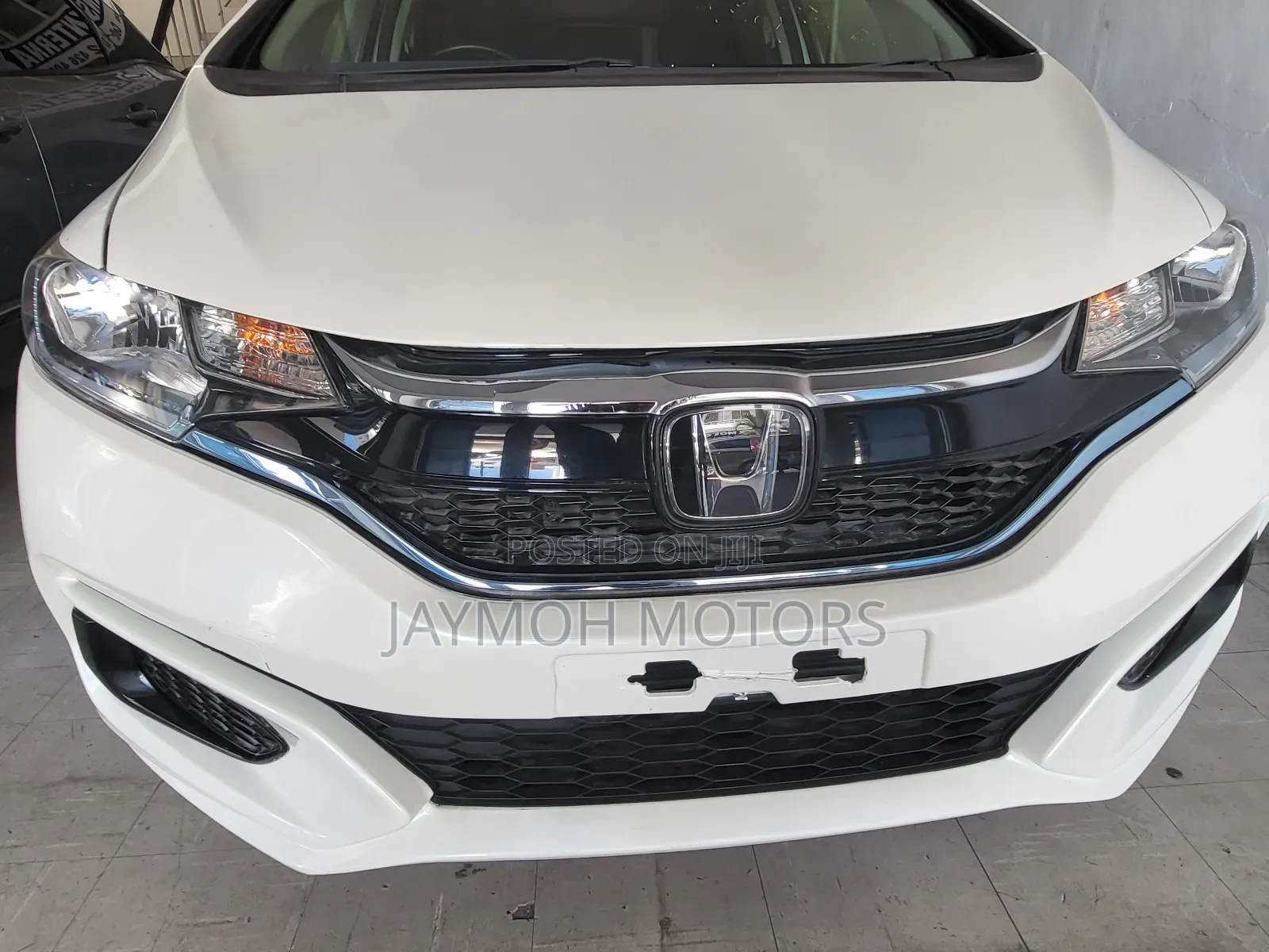 Honda Fit 2017 White