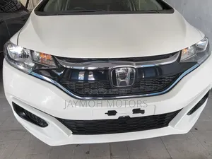 Honda Fit 2017 White